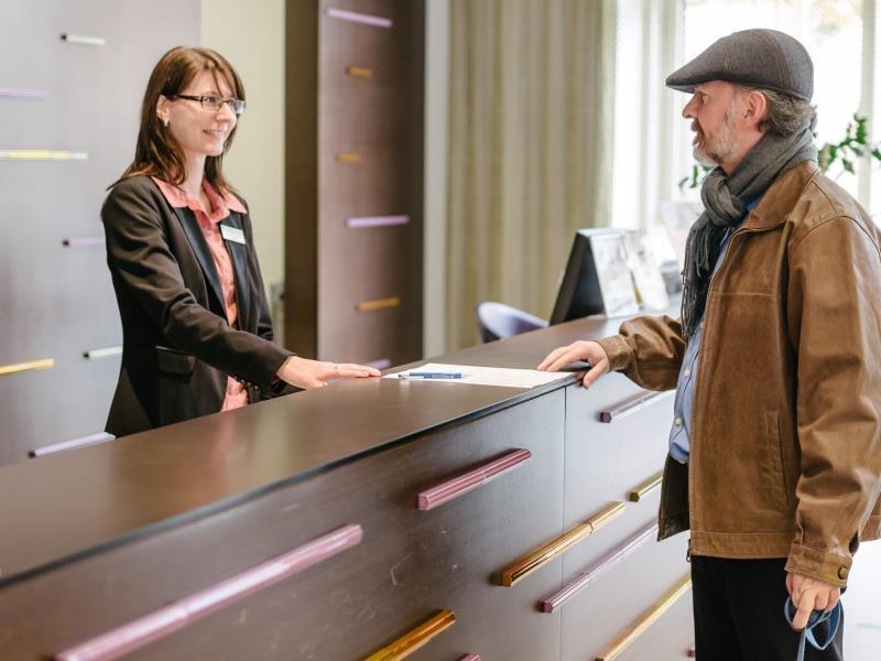 Corso Hotel Печ Экстерьер фото